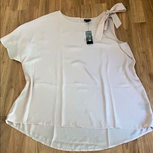 Blush Pink Cute Top L NWT